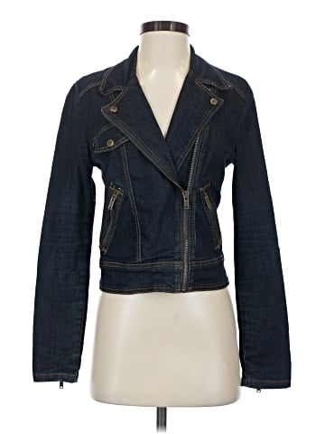 Andrew Charles Denim Jacket (view 1)