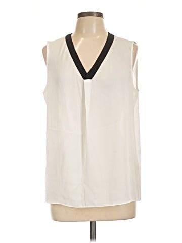 T Tahari Sleeveless Blouse (view 1)