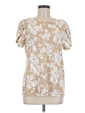 Ann Taylor Factory Short Sleeve T-Shirt (view 1)