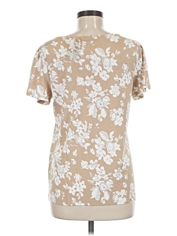 Ann Taylor Factory Short Sleeve T-Shirt (view 2)