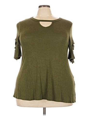 Misia 3/4 Sleeve T-Shirt (view 1)