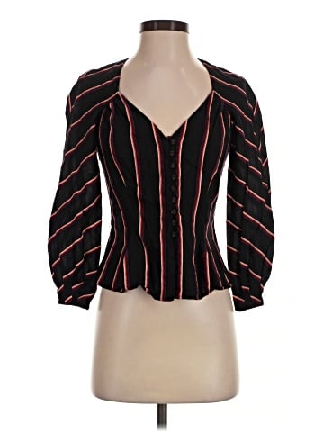 Intermix 3/4 Sleeve Blouse (view 1)