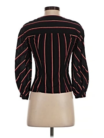 Intermix 3/4 Sleeve Blouse (view 2)