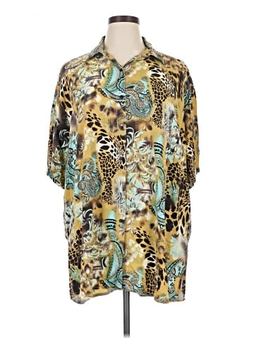 Tianello Short Sleeve Button-Down Shirt (view 1)