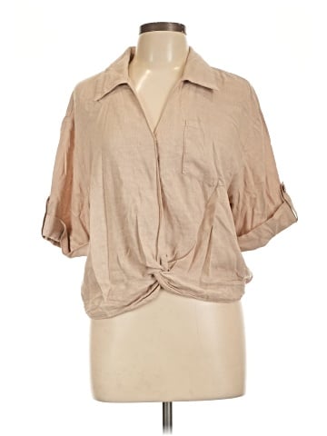 Kut from the Kloth Short Sleeve Blouse (view 1)