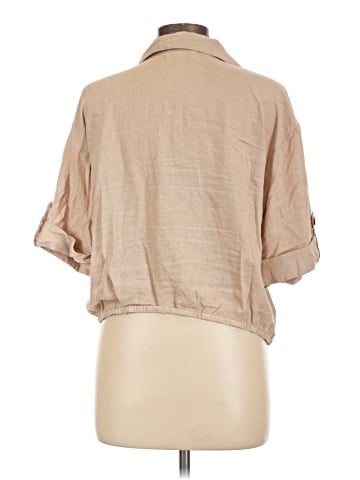 Kut from the Kloth Short Sleeve Blouse (view 2)