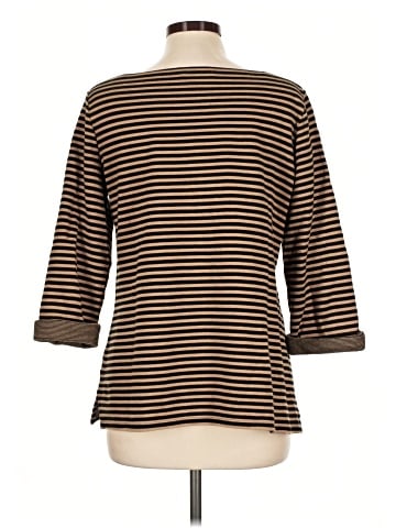 Coldwater Creek 3/4 Sleeve Top (view 2)