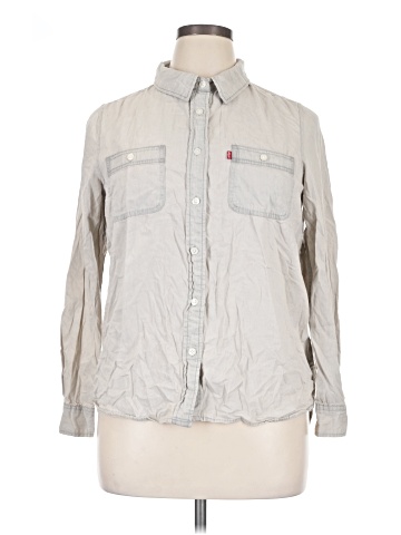 Levi's Long Sleeve Button-Down Shirt (view 1)