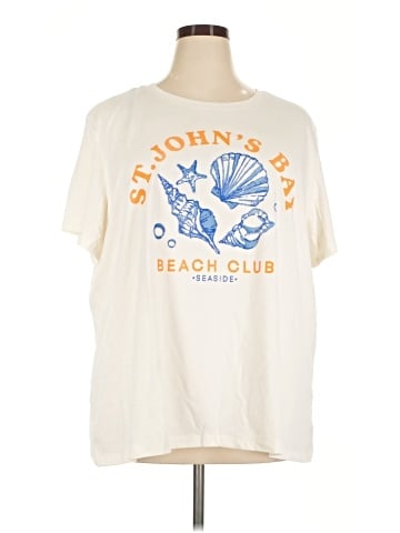 St. John's Bay Short Sleeve T-Shirt (view 1)