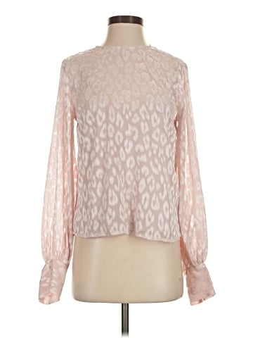 Express Long Sleeve Blouse (view 1)