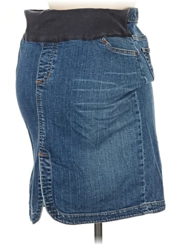 Gap - Maternity Denim Skirt (view 1)