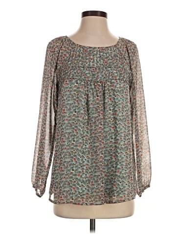 Altar'd State Long Sleeve Blouse (view 1)