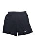 Nike 100% Polyester Solid Black Athletic Shorts Size M (youth) - photo 1