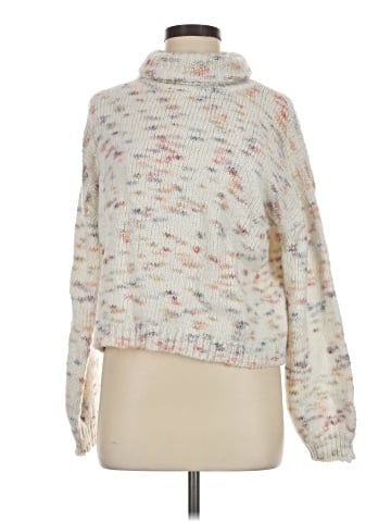 Jessica Simpson Turtleneck Sweater (view 1)
