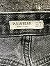 Pull&Bear Chevron-herringbone Black Jeans Size 6 - photo 7