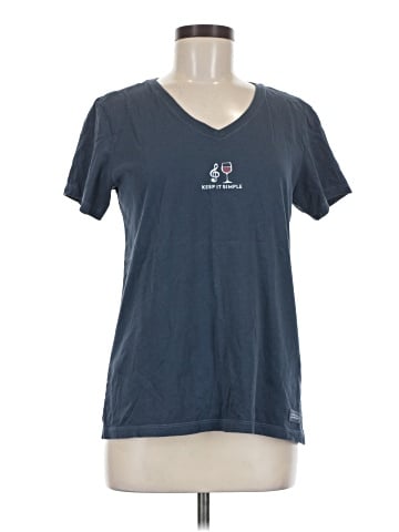 Life Is Good Short Sleeve T-Shirt (view 1)
