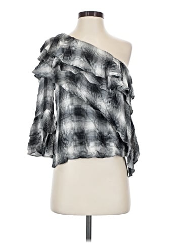 Alice + Olivia 3/4 Sleeve Blouse (view 1)