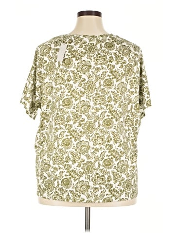 Lands' End Short Sleeve Blouse (view 2)