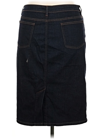 Eileen Fisher Denim Skirt (view 2)