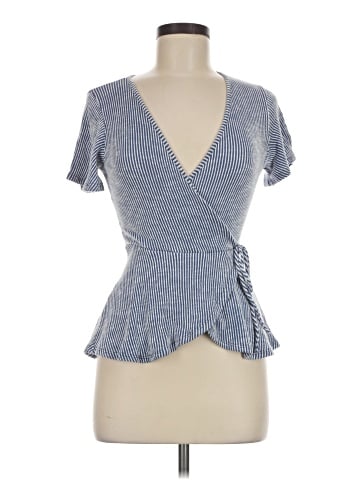 Caution to the Wind Short Sleeve Top (view 1)
