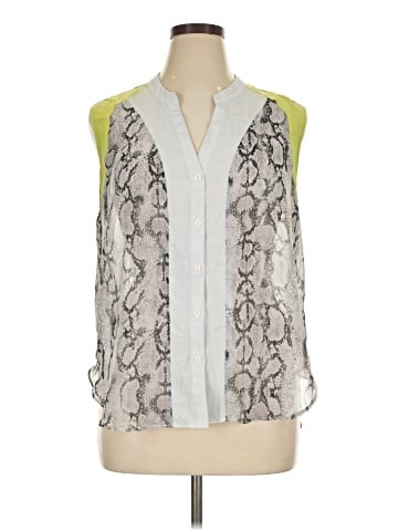 Sofia by Sofia Vergara Sleeveless Blouse (view 1)