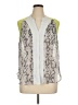 Sofia by Sofia Vergara Gray Sleeveless Blouse Size XL - photo 1
