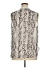 Sofia by Sofia Vergara Gray Sleeveless Blouse Size XL - photo 2