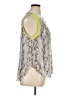 Sofia by Sofia Vergara Gray Sleeveless Blouse Size XL - photo 4