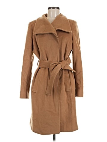 MICHAEL Michael Kors Wool Coat (view 1)