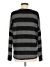 Socialite Stripes Gray Pullover Sweater Size M - photo 2