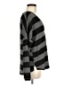 Socialite Stripes Gray Pullover Sweater Size M - photo 4