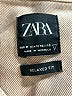 Zara 100% Polyester Tan Jacket Size M - photo 6