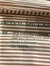 PETER MILLAR 100% Polyester Stripes Tan Cardigan Size M - photo 7