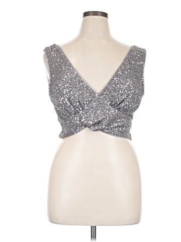 Lulus Sleeveless Top (view 1)