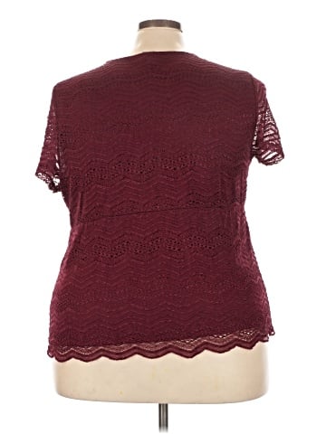 Lane Bryant Short Sleeve Top (view 2)