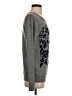 Current/Elliott Print Gray Pullover Sweater Size XS (0) - photo 4