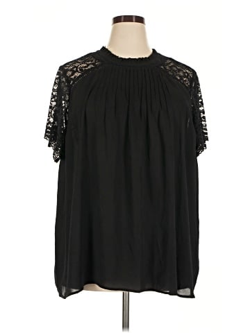 Torrid Short Sleeve Blouse (view 1)