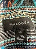 Halogen 100% Polyester Stripes Gray Jacket Size M - photo 6