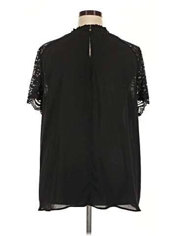 Torrid Short Sleeve Blouse (view 2)