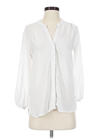 Gibson 3/4 Sleeve Blouse (view 1)