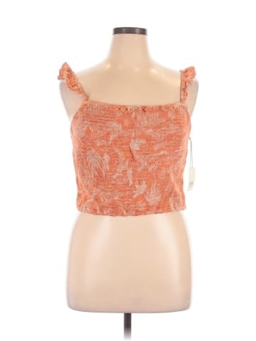a.n.a. A New Approach Sleeveless Blouse (view 1)
