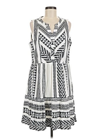 Tribal Casual Dress (view 1)