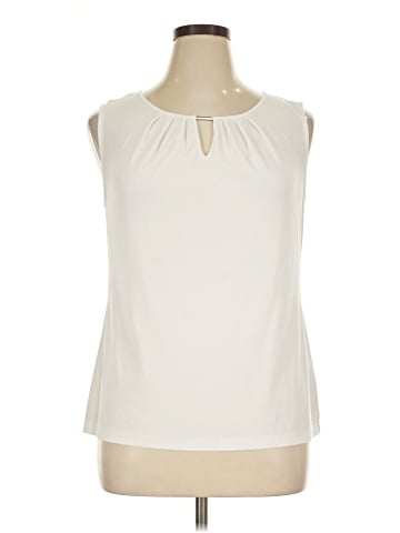 Tahari by ASL Sleeveless Blouse (view 1)
