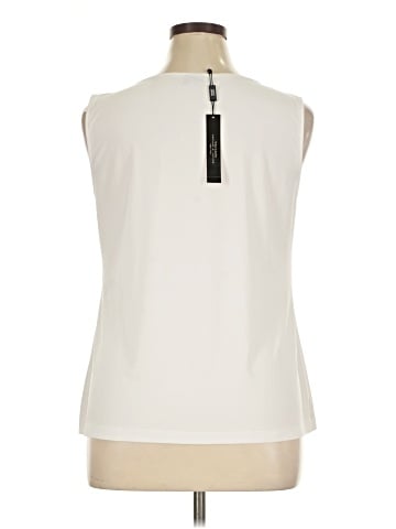 Tahari by ASL Sleeveless Blouse (view 2)