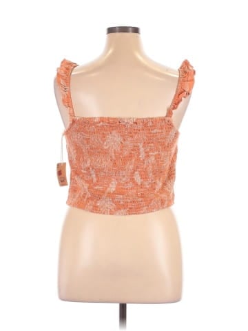 a.n.a. A New Approach Sleeveless Blouse (view 2)