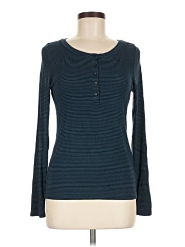 Allison Joy Long Sleeve Henley (view 1)