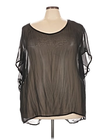 Torrid 3/4 Sleeve Blouse (view 1)