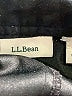 L.L.Bean 100% Polyester Solid Black Shorts Size 10 - photo 3