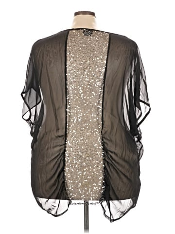 Torrid 3/4 Sleeve Blouse (view 2)