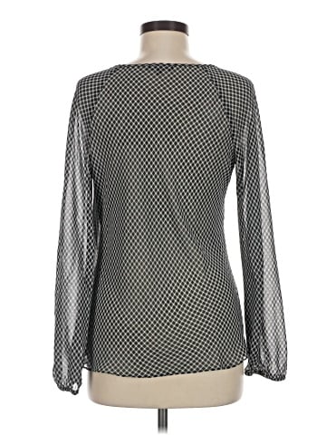 AK Anne Klein Long Sleeve Blouse (view 2)